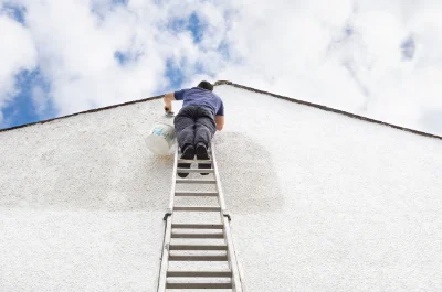 Peinture extérieure à Larreule — façades et ravalement